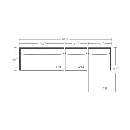 Picture of Bristol Sectional